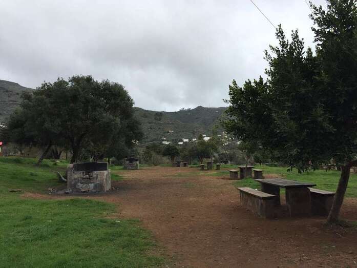 Imagen de archivo del área recreativa de El Troncón (Foto TA)